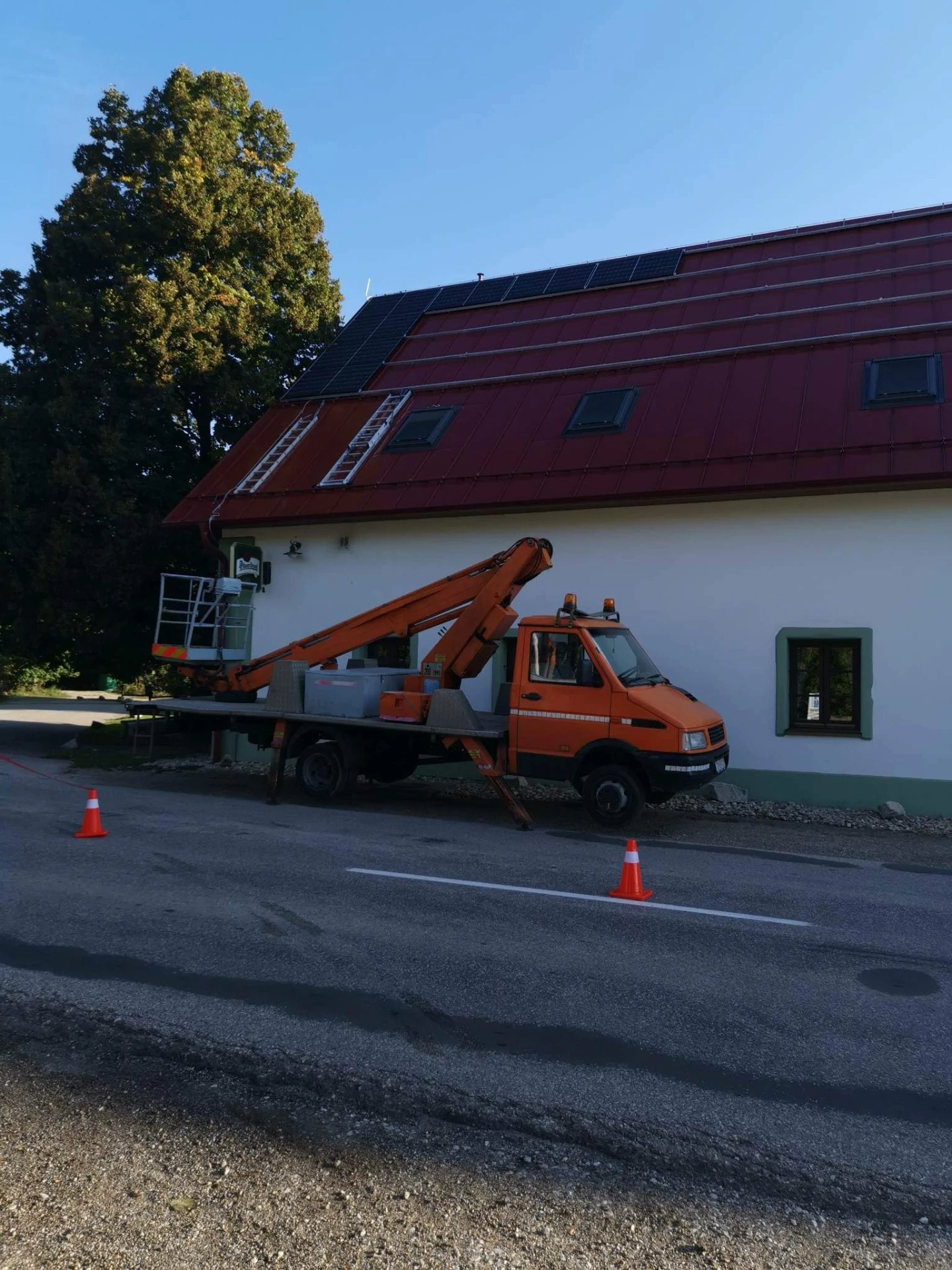 Pracovná plošina 